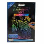 Rainbow Mini Engraving Art Kit- Tropical Fish
