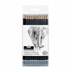 Royal Langnickel Essentials Sketching Pencil Set- 12pc  SPEN-12