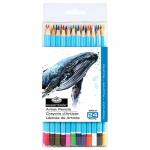 Royal Langnickel Artist Essentials Watercolor Pencil Set- 24pc  WPEN-24