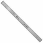Westcott Stainless Steel Zero Center Ruler- 18"