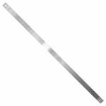 Westcott Stainless Steel Zero Center Ruler- 36"