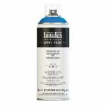 Liquitex Professional Spray Paint - (13.53oz/400ml) Cerulean Blue Hue