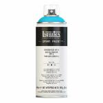 Liquitex Professional Spray Paint - (13.53oz/400ml) Cerulean Blue Hue 6