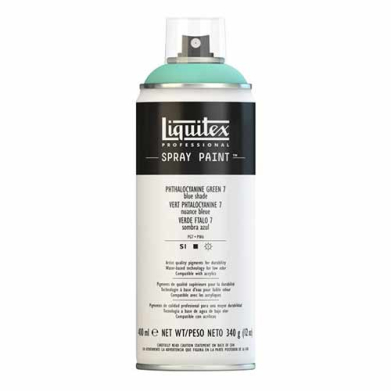 Liquitex Professional Spray Paint - (13.53oz/400ml) Phthalo Green 7