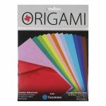 Yasutomo Double Sided Origami Paper 5 7/8" - (45 Sheets, 15 colors),  Assorted Colors