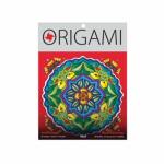 Yasutomo Kaleidoscope Origami Paper- (24Sheets, 4 designs) Artistic