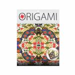Yasutomo Kaleidoscope Origami Paper- (24Sheets, 4 designs) Kimono