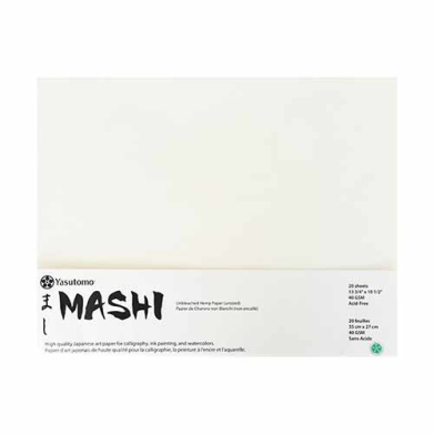 Yasutomo Mashi Washi Paper-  10-3/4"x10-1/2" (20shts)