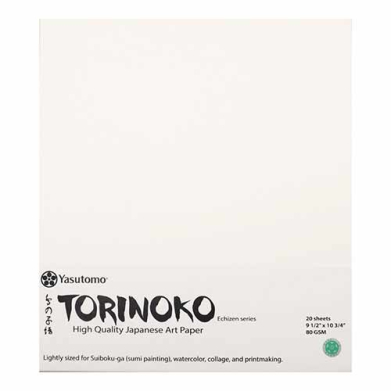 Yasutomo Torinoko Washi Paper -  9-1/2"x10-3/4" (20shts)