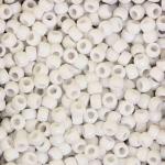 Pony Beads 6mmx9mm- White (1000ct)