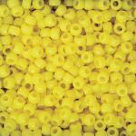 Pony Beads 6mmx9mm- Yellow (1000ct)