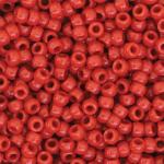 Pony Beads 6mmx9mm- Red (1000ct)
