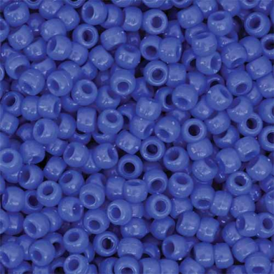 Pony Beads 6mmx9mm- Blue (1000ct)