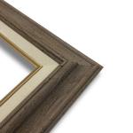 Econo Frame Barnwood with Linen Liner - 20" x 24"