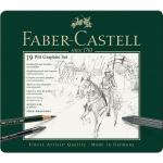 Faber Castell Pitt Graphite Drawing Set in Metal Tin- 19ct