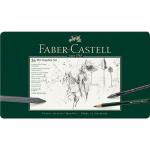 Faber Castell Pitt Graphite Drawing Set in Metal Tin- 36ct