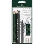 Faber Castell Pitt Graphite Master Set - 7ct  FC112997