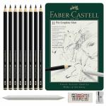 Pitt Graphite Matte Pencil Tin- 11ct