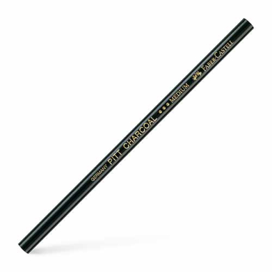 Pitt Black Charcoal Pencil- Medium