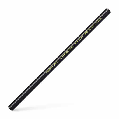 Pitt Black Charcoal Pencil- Soft