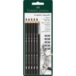 Graphite Aquarelle Blistercard- 5ct