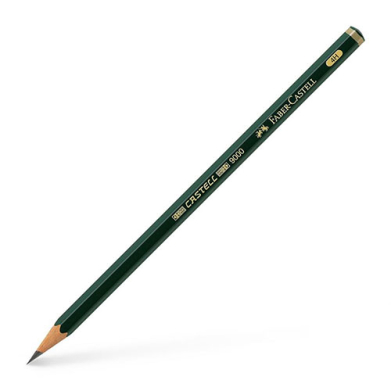 9000 Graphite Pencil- 4H