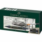Faber Castell Albrecht Durer Artist Watercolor Markers Wallet- Grey Tone (5ct)  FC160306