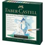 Faber Castell Albrecht Durer Artist Watercolor Markers Wallet- 10ct  FC160310