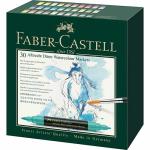 Faber Castell Albrecht Durer Artist Watercolor Markers Wallet- 30ct  FC160330