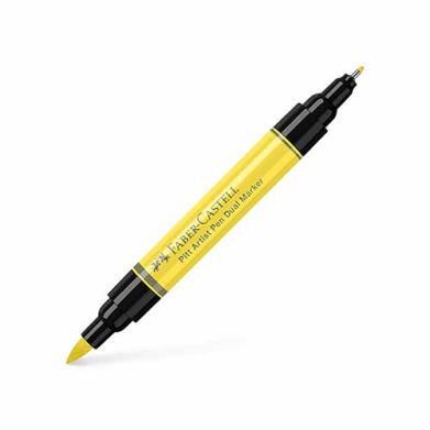 Faber Castell Pitt Artist Dual Marker India Ink- Light Yellow Glaze  FC162104