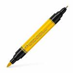 Faber Castell Pitt Artist Dual Marker India Ink- Cadmium Yellow  FC162107