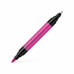 Faber Castell Pitt Artist Dual Marker India Ink- Middle Purple Pink  FC162125