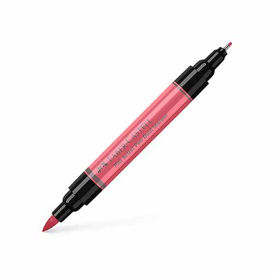 Faber Castell Pitt Artist Dual Marker India Ink- Coral  FC162131