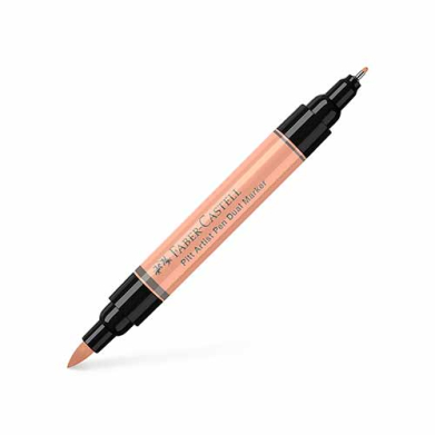 Faber Castell Pitt Artist Dual Marker India Ink- Beige Red  FC162132