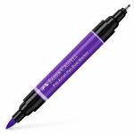 Faber Castell Pitt Artist Dual Marker India Ink- Purple Violet  FC162136