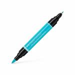 Faber Castell Pitt Artist Dual Marker India Ink- Light Cobalt Turquoise  FC162154