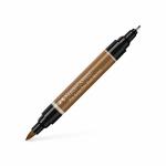 Faber Castell Pitt Artist Dual Marker India Ink- Raw Umber  FC162180
