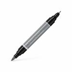 Faber Castell Pitt Artist Dual Marker India Ink- Gold Grey lll   FC162232