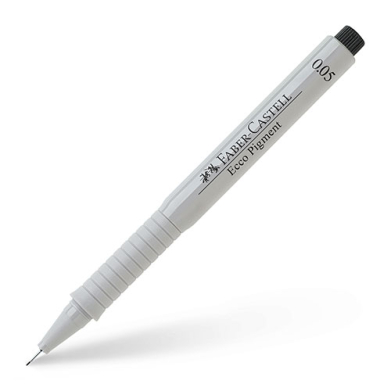 Faber-Castell Ecco Pigment Techincal Pen  Black (0.05)  166099