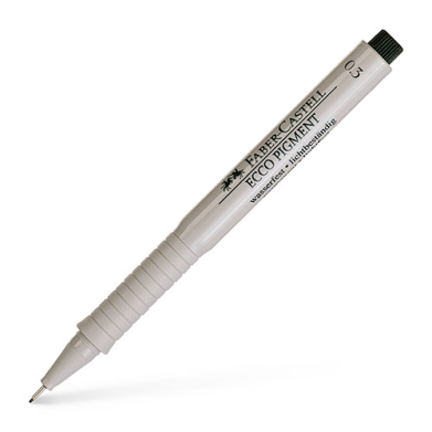 Faber-Castell Ecco Pigment Techincal Pen Black (0.3)  166399