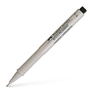 Faber-Castell Ecco Pigment Techincal Pen Black (0.4)  166499