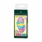 Faber Castell Pitt Artist Pens Wallet- Pastel (6ct) 167163