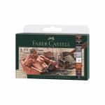 Pitt Artist Pen Wallet- Classic (8ct)