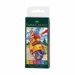 Pitt Artist Pen Wallet- Color Wheel (6ct)