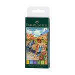 Faber Castell Pitt Artist Pens Wallet- Summer Vibes (6ct)  167178