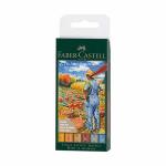 Faber Castell Pitt Artist Pens Wallet- Harvest (6ct)  167179