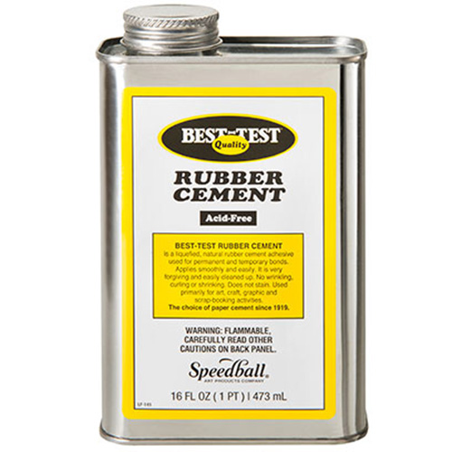 Elmer's Craft Bond Rubber Cement 4oz