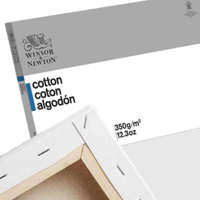 Winsor & Newton Classic Stretched Cotton Canvas 36"x48" WN6201034