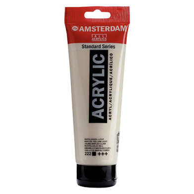 Royal Talens Amsterdam Acrylic Paint - (250ml) Naples Yellow Light