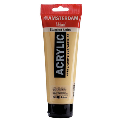 Royal Talens Amsterdam Acrylic Paint - (250ml) Naples Yellow Deep